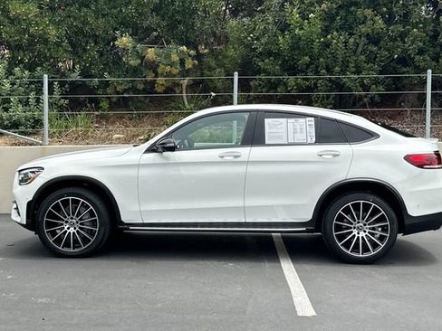 Used 2021 Mercedes-Benz GLC 300 4MATIC Coupe image 2