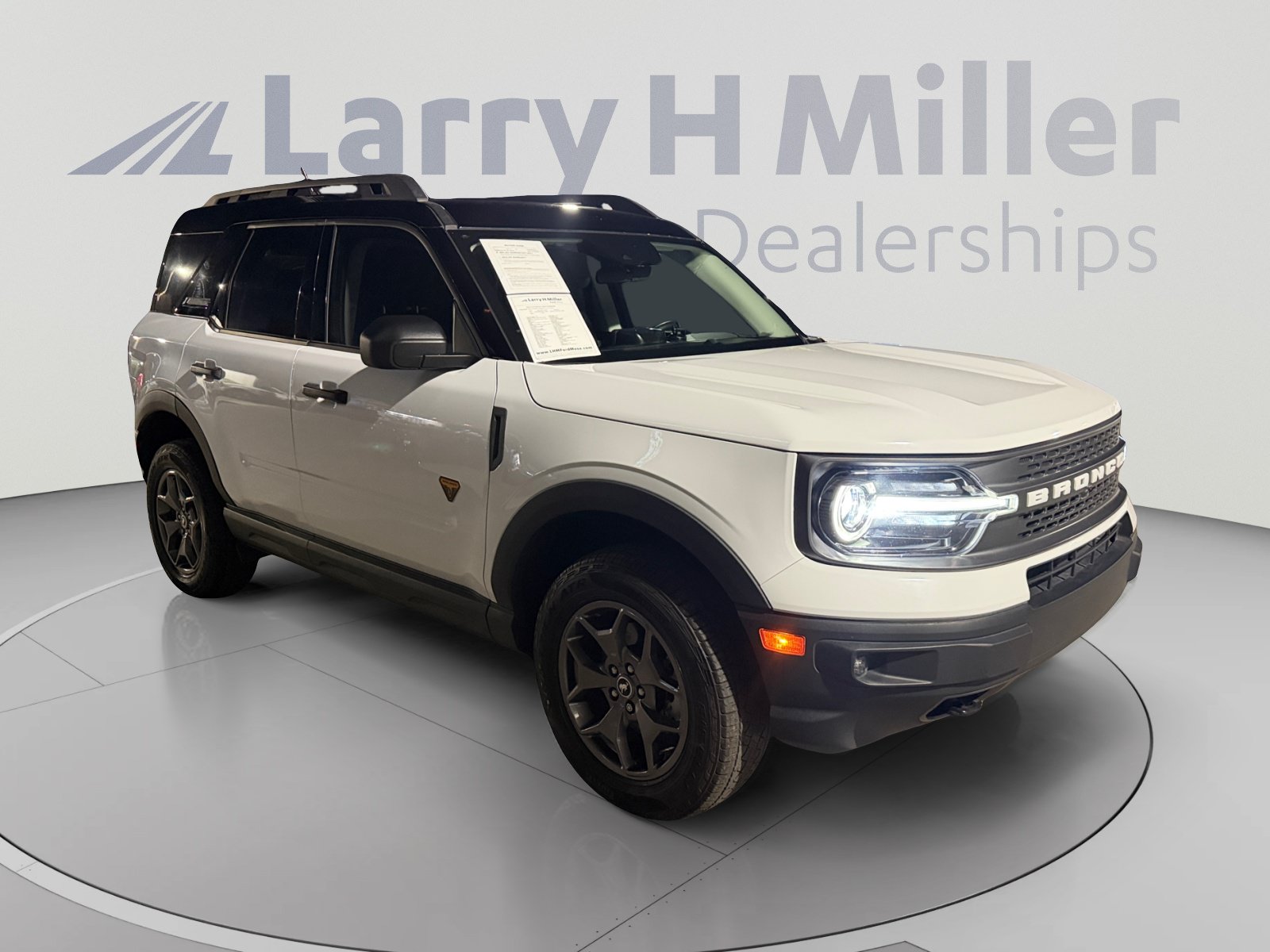 Used 2024 Ford Bronco Sport Badlands AWD/4WD image 7
