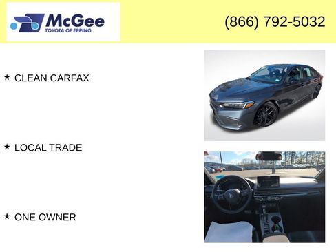 Used 2024 Honda Civic Sport image 8