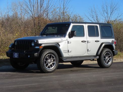 Used 2018 Jeep Wrangler Unlimited Sport S image 22