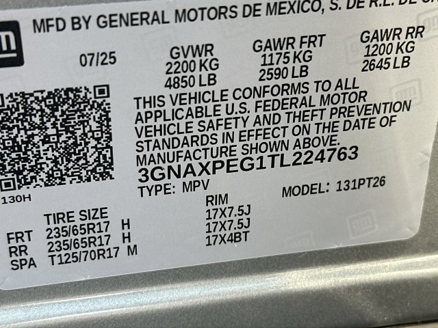 Used 2026 Chevrolet Equinox LT w/ Convenience Package II AWD/4WD image 33