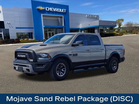 Used 2017 RAM 1500 Rebel w/ Luxury Group image 4