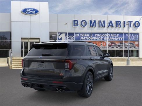 New 2025 Ford Explorer ST w/ Sun And Sound Package image 8