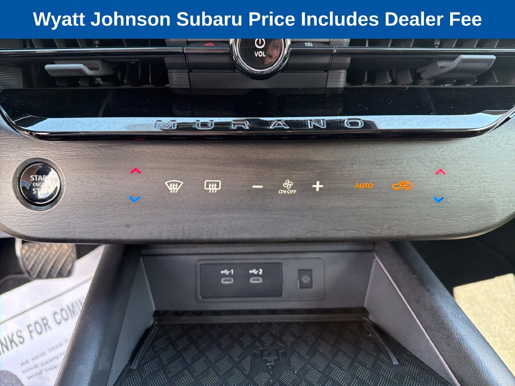 Used 2025 Nissan Murano SL w/ Cargo Package AWD/4WD image 28