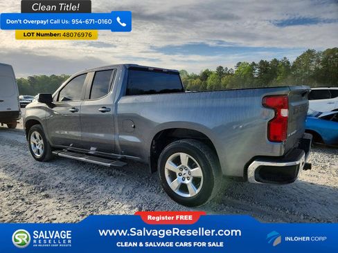 Used 2020 Chevrolet Silverado 1500 LT w/ All-Star Edition RWD image 3