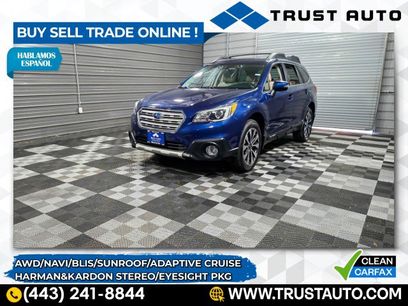 Used 2017 Subaru Outback 3.6R Limited