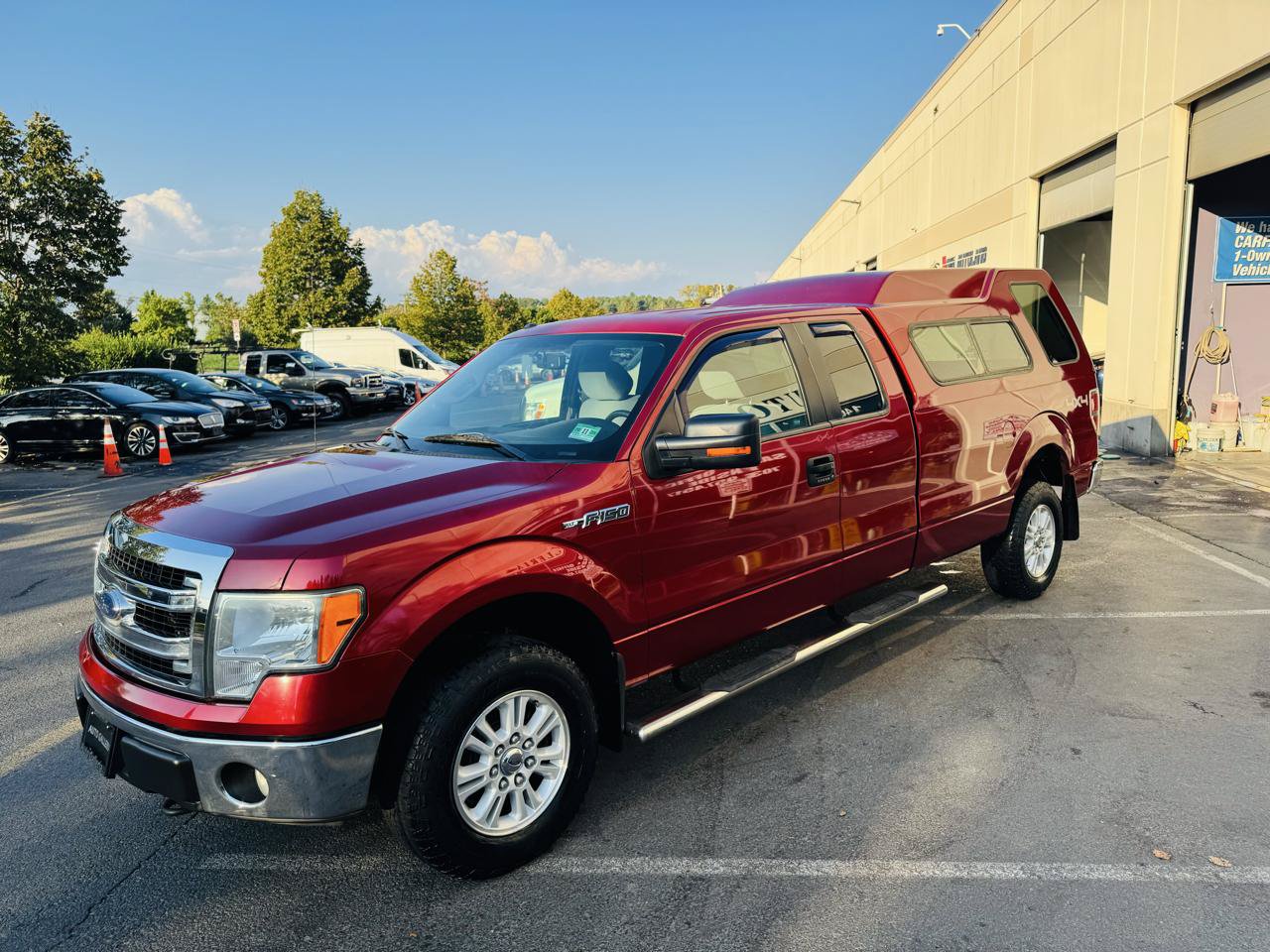 Used 2013 Ford F150 XLT w/ HD Payload Pkg AWD/4WD image 30