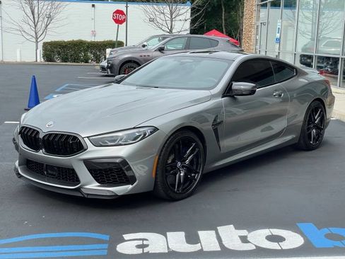 Used 2022 BMW M8 Competition w/ M Carbon Exterior Package AWD/4WD image 9