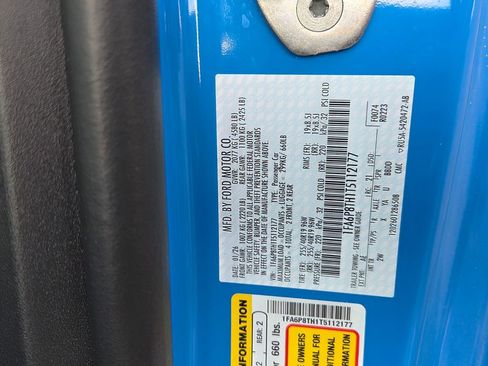 New 2026 Ford Mustang Coupe image 13