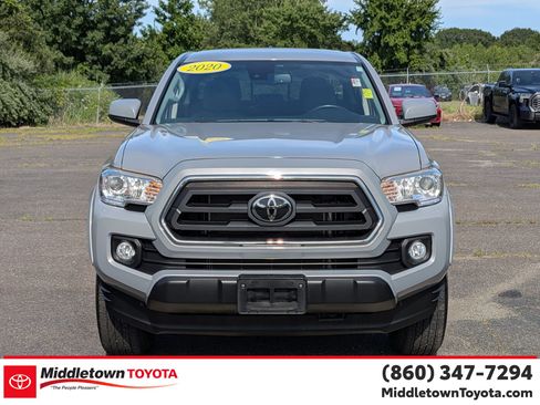 Certified 2020 Toyota Tacoma SR5 AWD/4WD image 8