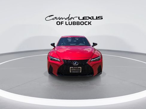 Certified 2025 Lexus IS 350 F Sport w/ Navigation Package RWD image 3