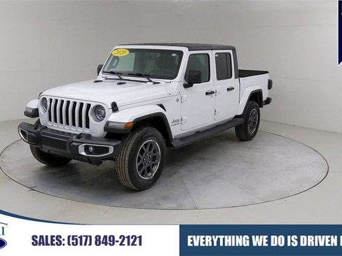 Used 2020 Jeep Gladiator Overland w/ Dual Top Group image 1