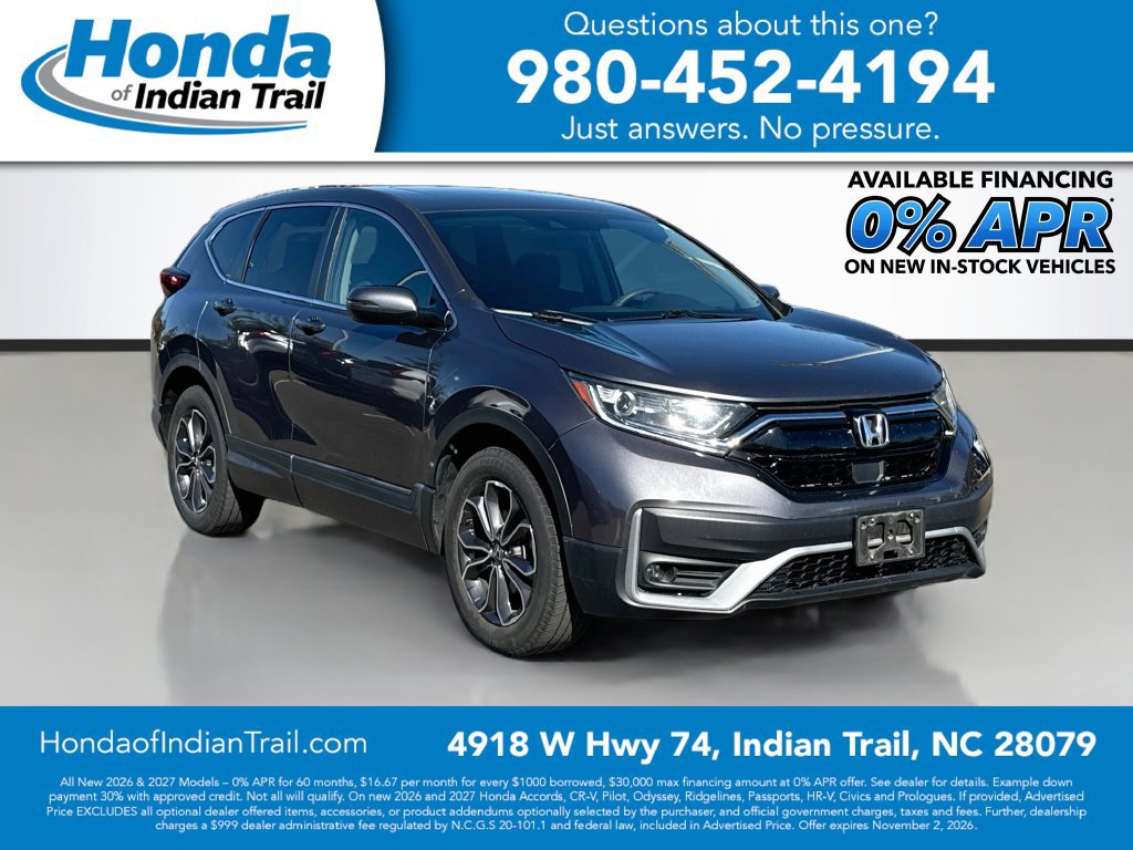 Used 2020 Honda CR-V EX 360° Tour