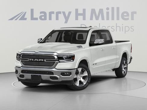 Used 2020 RAM 1500 Laramie AWD/4WD image 2