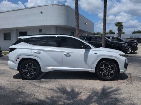 Certified 2023 Hyundai Tucson N Line w/ Cargo Package AWD/4WD image 2