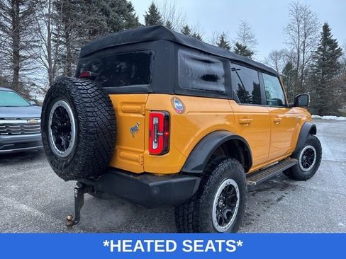 Used 2021 Ford Bronco Outer Banks w/ Sasquatch Package image 4