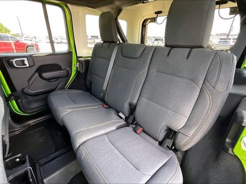 Used 2026 Jeep Wrangler Unlimited Sport AWD/4WD image 19