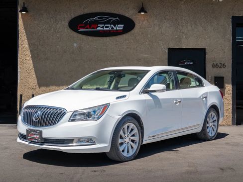 Used 2016 Buick LaCrosse Leather w/ Experience Buick Package FWD image 1