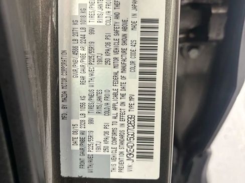 Used 2016 MAZDA CX-5 Grand Touring image 41