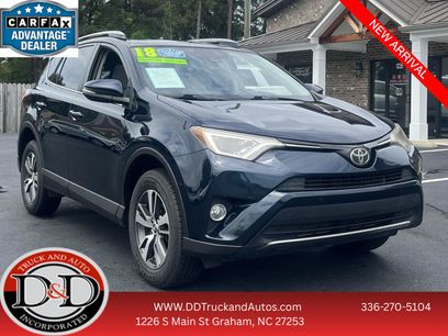 Used 2018 Toyota RAV4 XLE