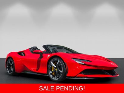 Certified 2023 Ferrari SF90 Spider