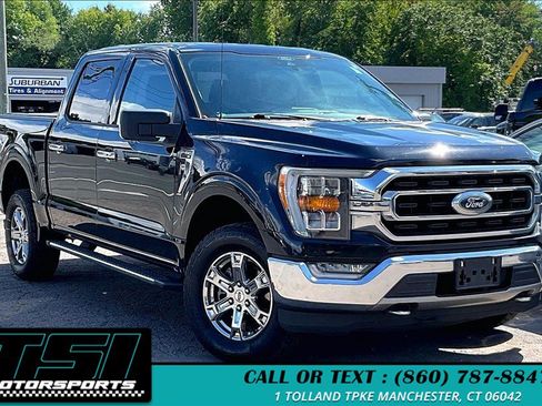 Used 2021 Ford F150 XLT w/ Equipment Group 302A High AWD/4WD image 2