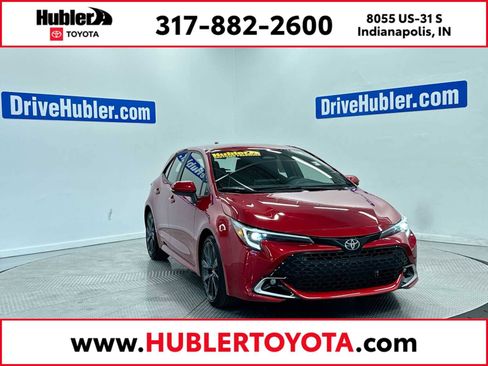 Used 2023 Toyota Corolla XSE FWD image 1