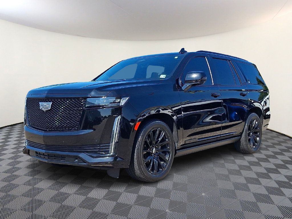 Used 2023 Cadillac Escalade Sport Platinum w/ LPO, ONYX Package AWD/4WD image 1