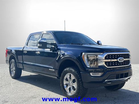 Used 2022 Ford F150 Platinum w/ Equipment Group 701A High image 4