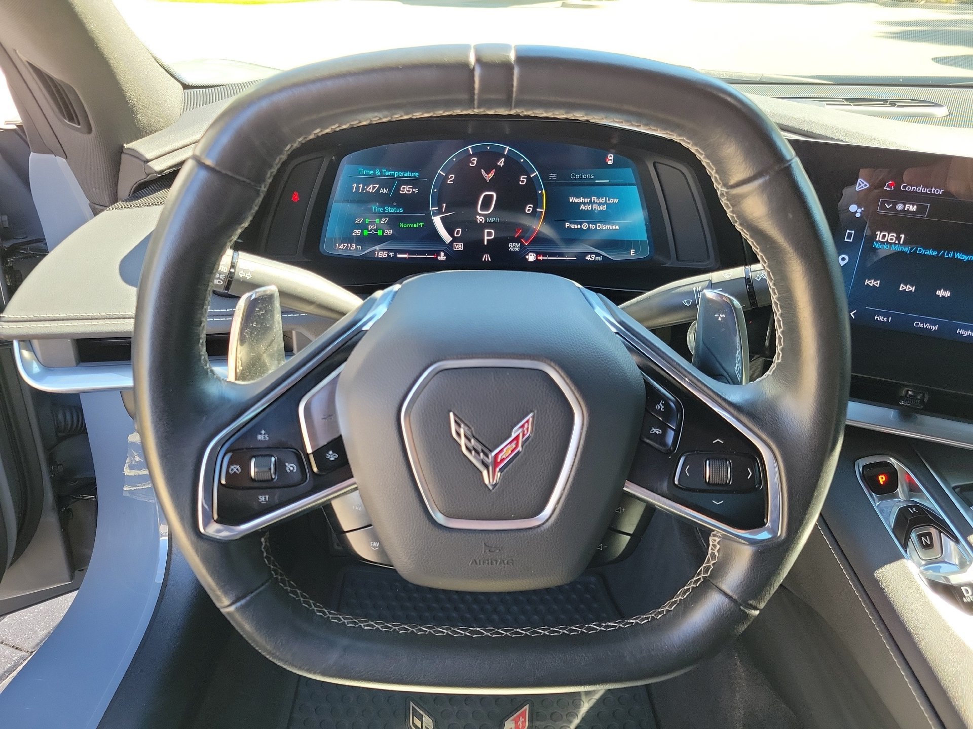 Used 2024 Chevrolet Corvette Stingray Convertible w/ Z51 Performance Package RWD image 22