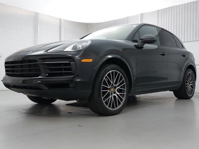 Certified 2023 Porsche Cayenne Platinum Edition