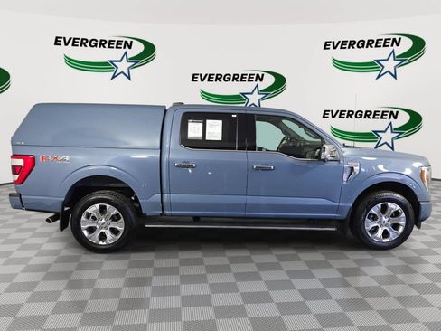 Used 2023 Ford F150 Platinum w/ Equipment Group 701A High AWD/4WD image 4