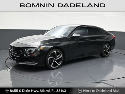 Used 2021 Honda Accord LX