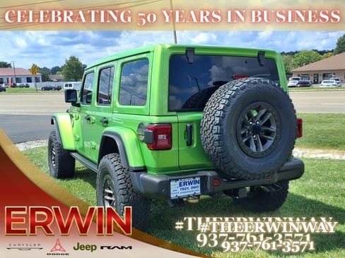 New 2025 Jeep Wrangler Unlimited Rubicon 392 image 23