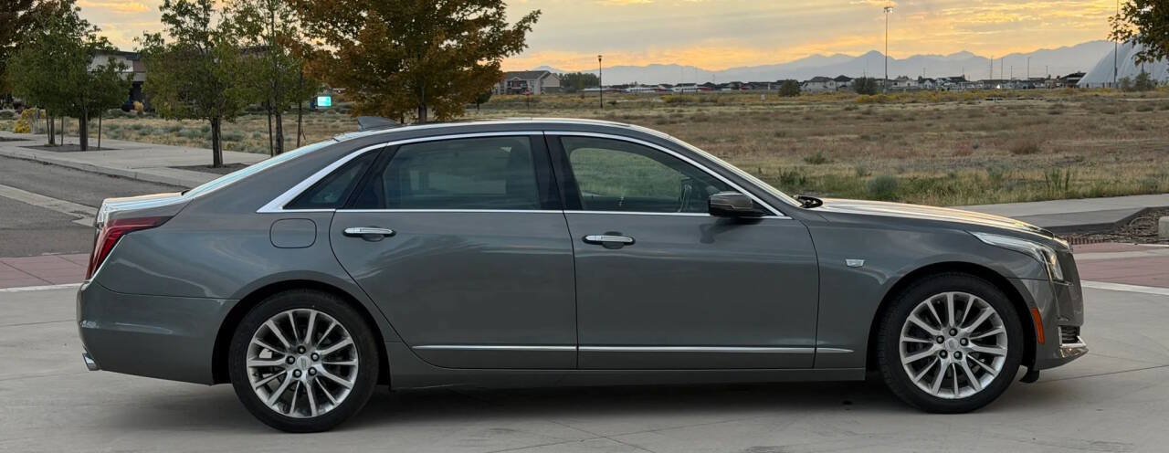 Used 2017 Cadillac CT6 Luxury AWD/4WD image 5
