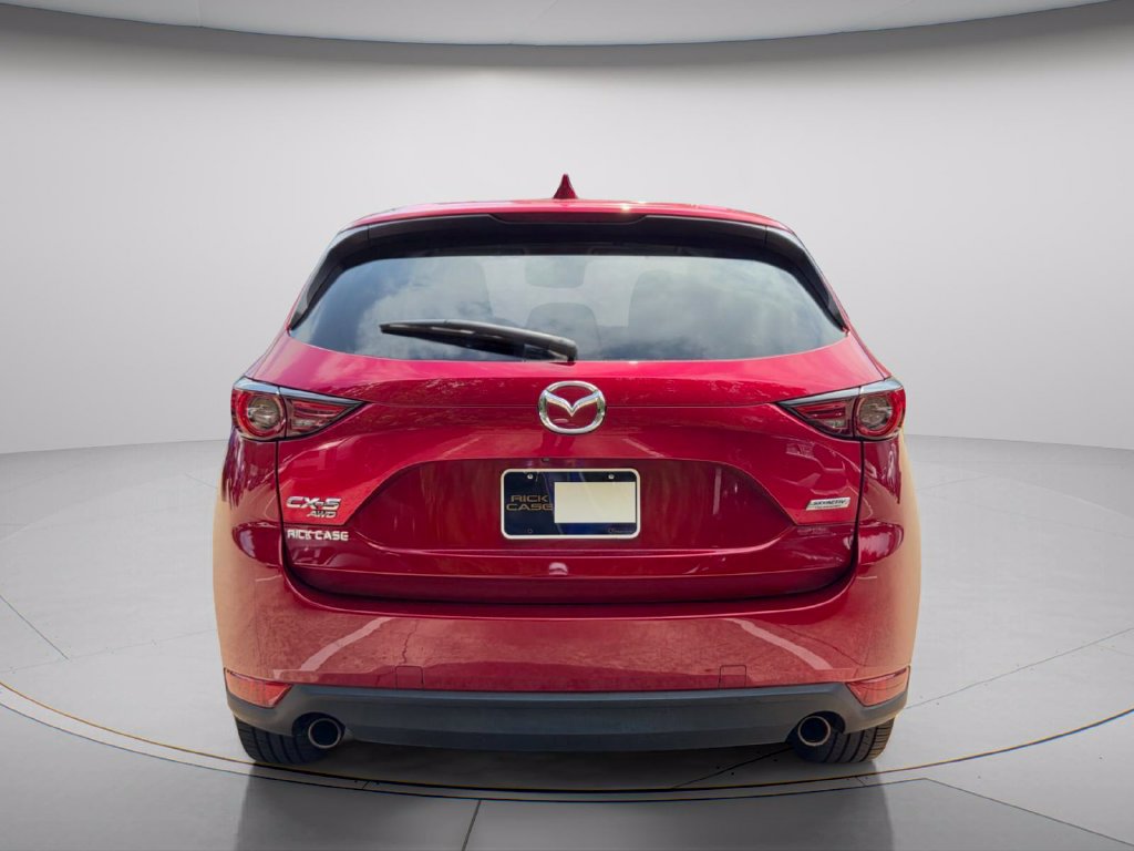 Used 2017 MAZDA CX-5 Grand Touring w/ Premium Package AWD/4WD image 5