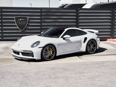 Used 2021 Porsche 911 Turbo S image 6