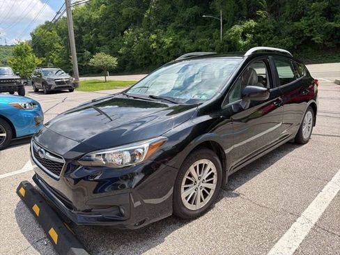 Used 2018 Subaru Impreza 2.0i Premium w/ Eyesight & BSD & Rcta AWD/4WD image 1