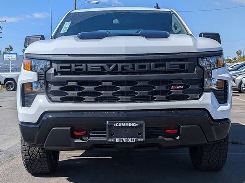 New 2026 Chevrolet Silverado 1500 Custom Trail Boss AWD/4WD image 5