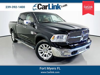 Used 2013 RAM 1500 Laramie Longhorn w/ Convenience Group