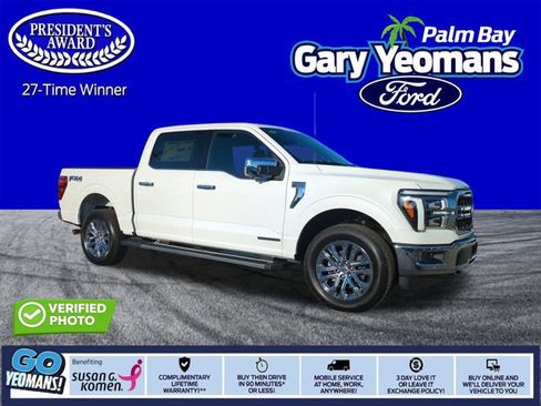 New 2025 Ford F150 Lariat w/ Equipment Group 501A Mid image 1
