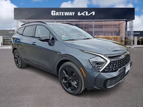 Used 2025 Kia Sportage X-Line image 1
