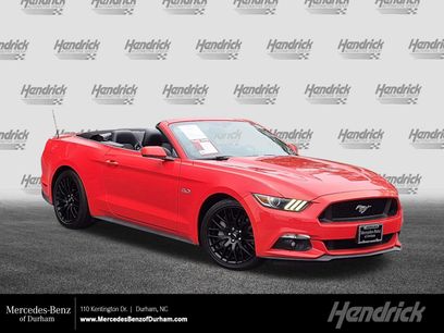 Used 2016 Ford Mustang GT Premium