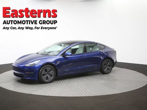 Used 2021 Tesla Model 3 Long Range AWD/4WD image 52