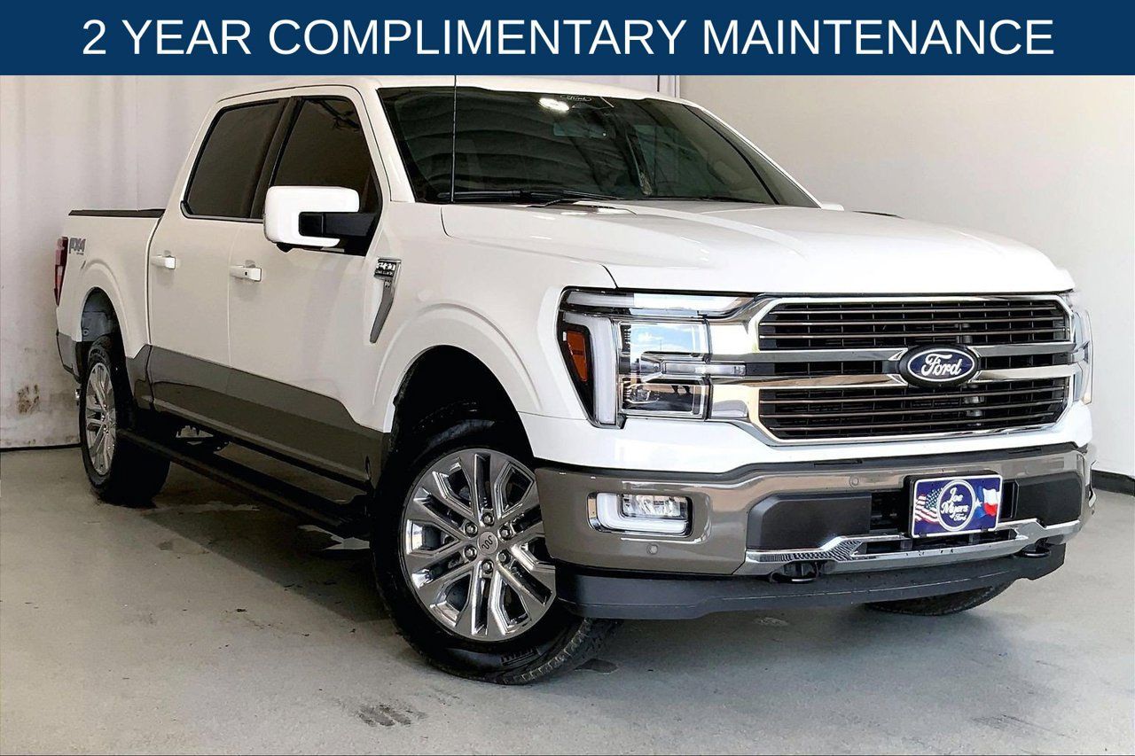 Used 2025 Ford F150 King Ranch w/ FX4 Off-Road Package AWD/4WD image 1