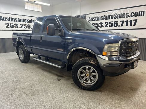 Used 2004 Ford F250 Lariat AWD/4WD image 1