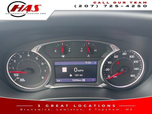 Used 2021 GMC Acadia AT4 w/ LPO, Floor Liner Package AWD/4WD image 18