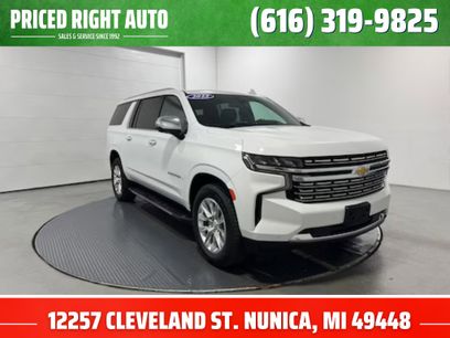 Used 2022 Chevrolet Suburban Premier