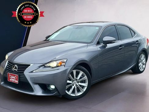 Used 2016 Lexus IS 200t RWD image 1