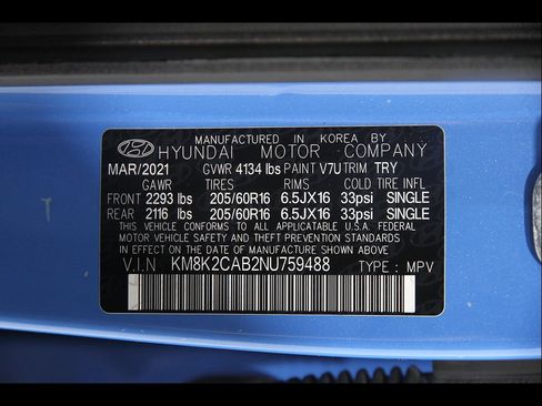 Certified 2022 Hyundai Kona SE AWD/4WD image 23